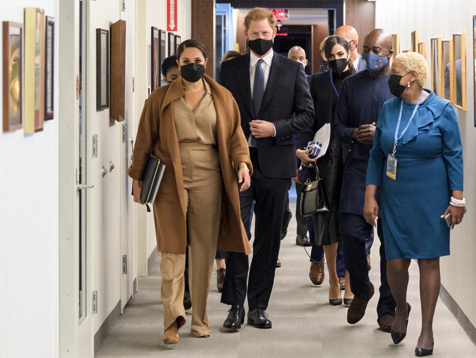 All The Photos You Need To See From Meghan And Harry's NYC Trip 23 All The Photos You Need To See From Meghan And Harry's NYC Trip
