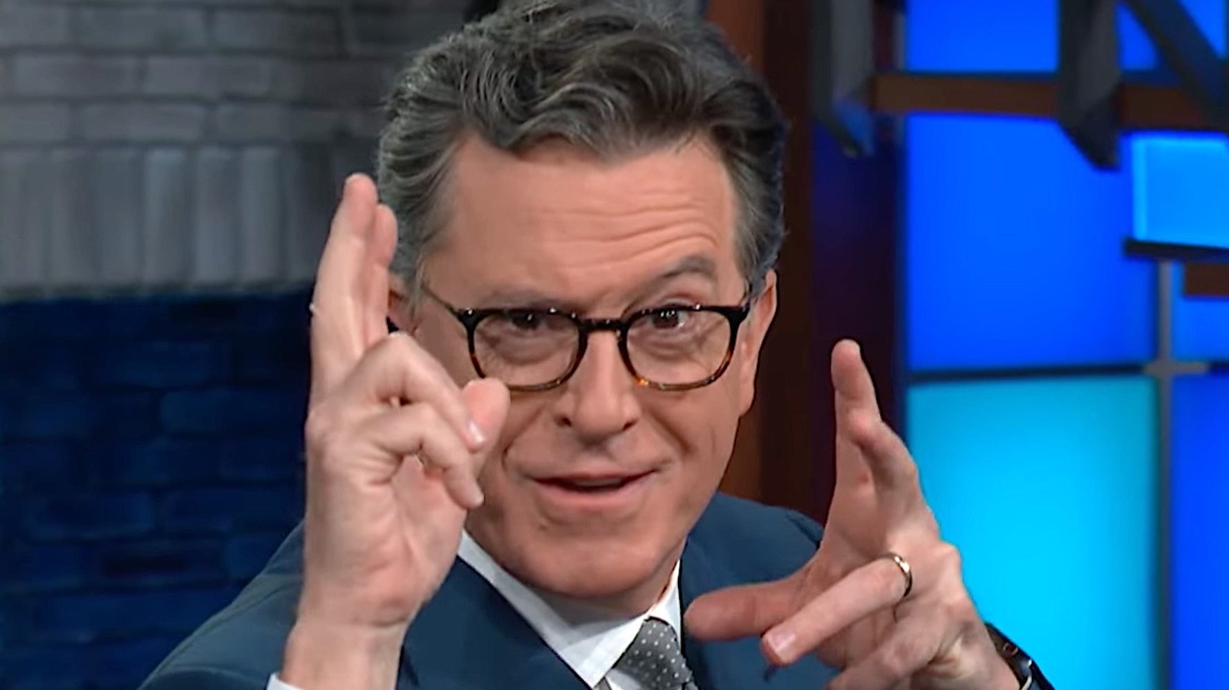 ‘Crushing Humiliation!’ Colbert Taunts Trump And Republicans
Over Latest Defeat