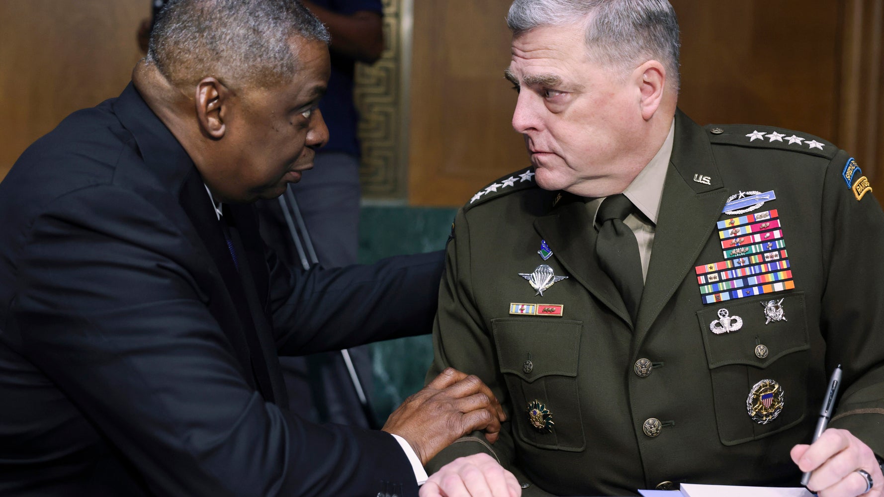 Pentagon Leaders To Face Congress On Afghan Pullout Decision - Afghanistan Pentagon Leaders To Face Congress On Afghan Pullout Decision