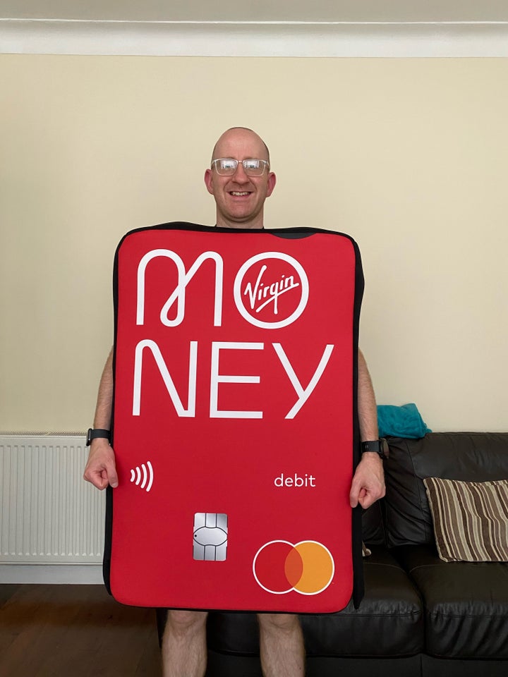 8 Fun, Record-Breaking Costumes To Look Out For At The London Marathon 8 Ciaran at the London Marathon