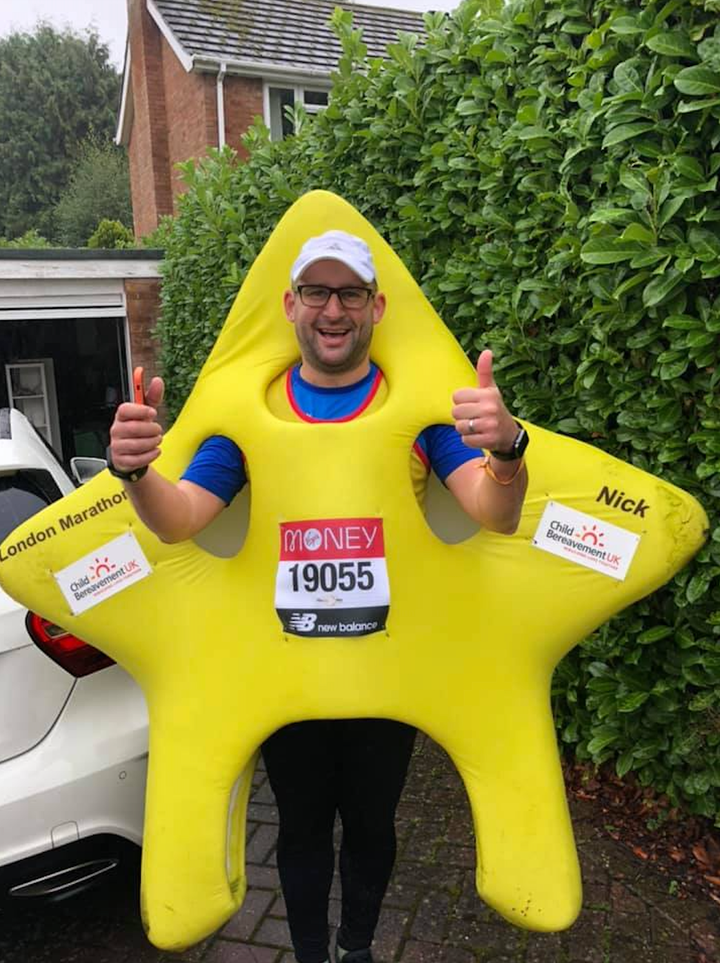 8 Fun, Record-Breaking Costumes To Look Out For At The London Marathon 3 Nick Halpern wants to be star of the show.