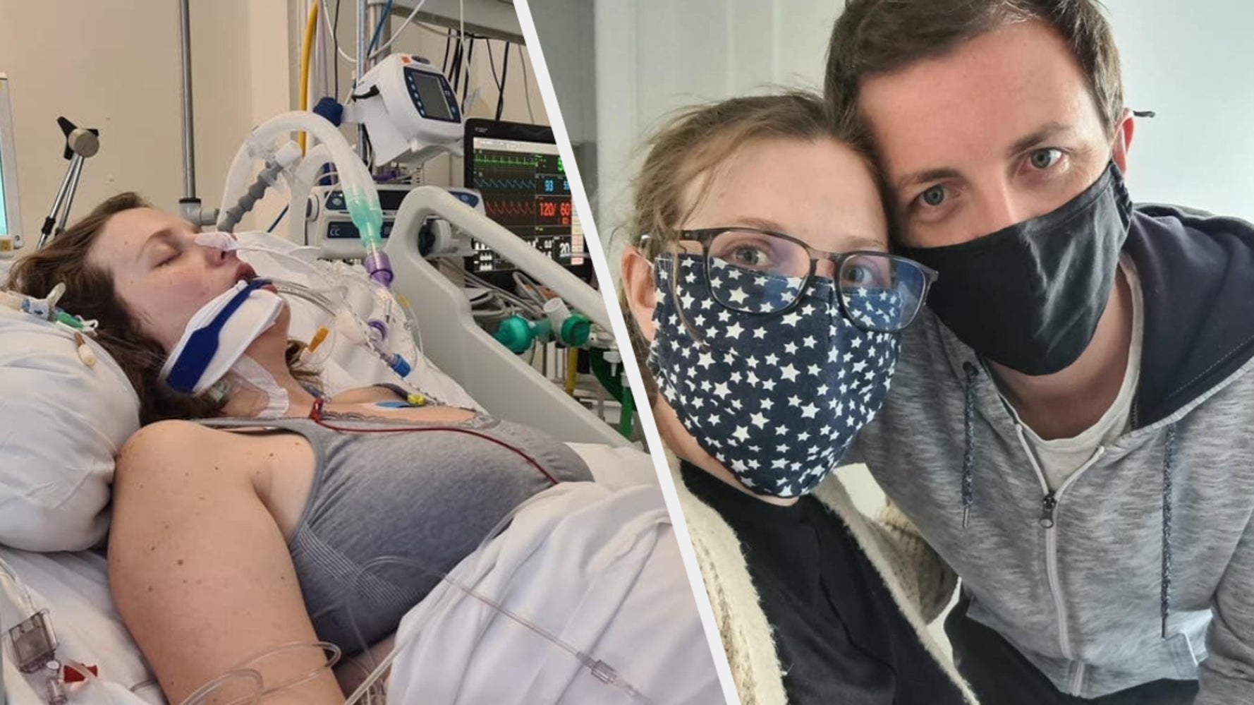 Mum-To-Be Urges Other Pregnant Women To Get Vaccine After Coma 1 Mum-To-Be Urges Other Pregnant Women To Get Vaccine After Coma