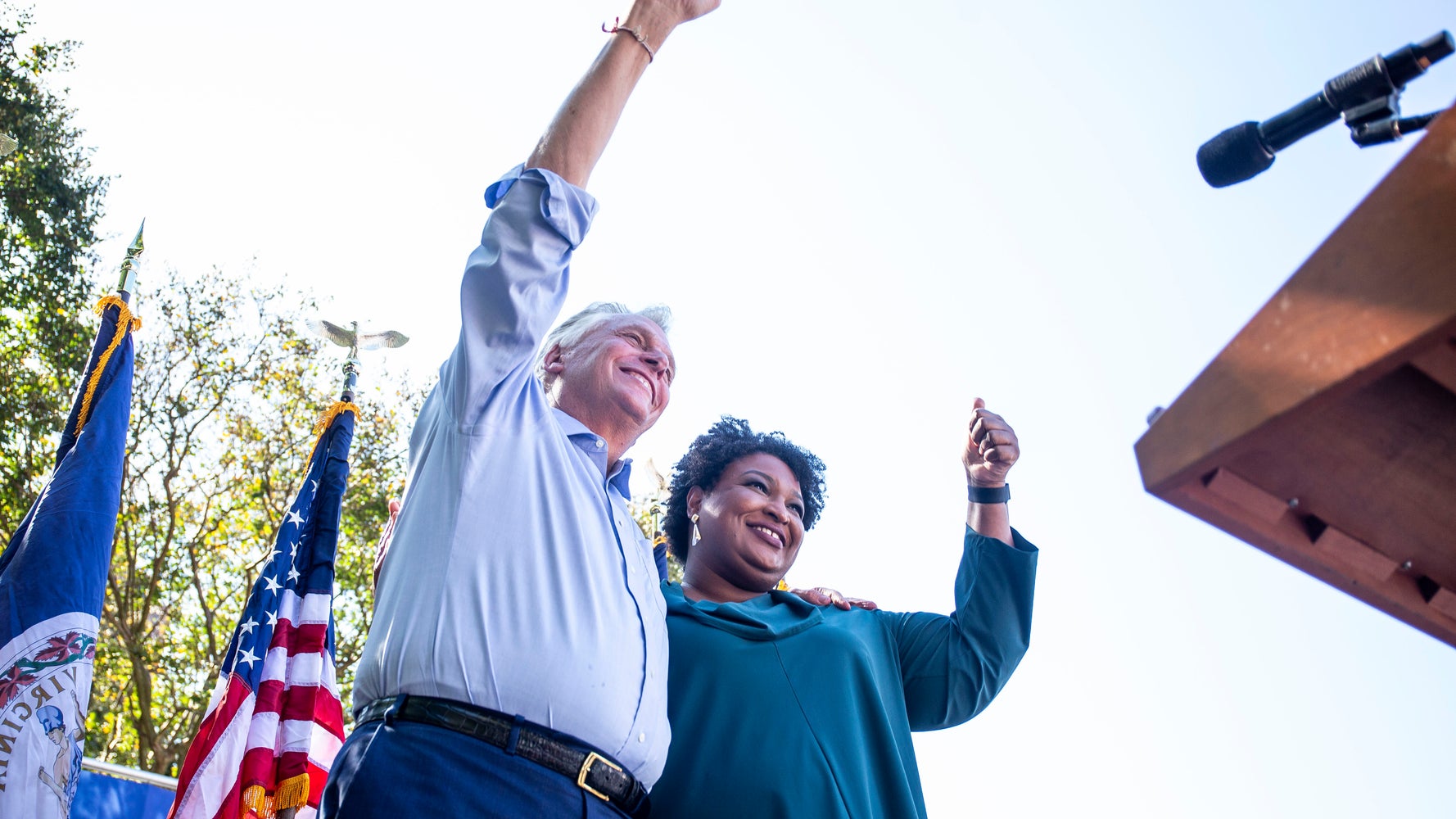 Top Democrats Woo Black Voters In Virginia Governor’s Race 1 Top Democrats Woo Black Voters In Virginia Governor’s Race