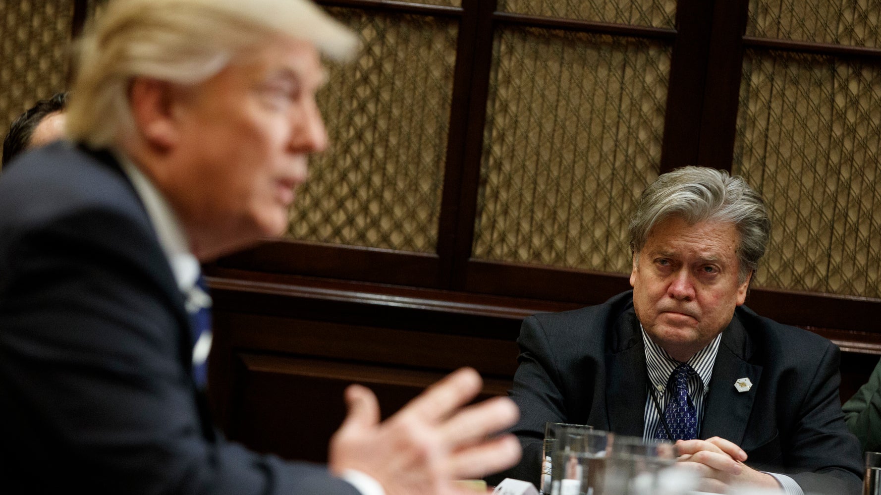 As Steve Bannon Takes A Step Closer To Jail, Trump Embraces The Jan. 6 Capitol Assault - Breaking News As Steve Bannon Takes A Step Closer To Jail, Trump Embraces The Jan. 6 Capitol Assault