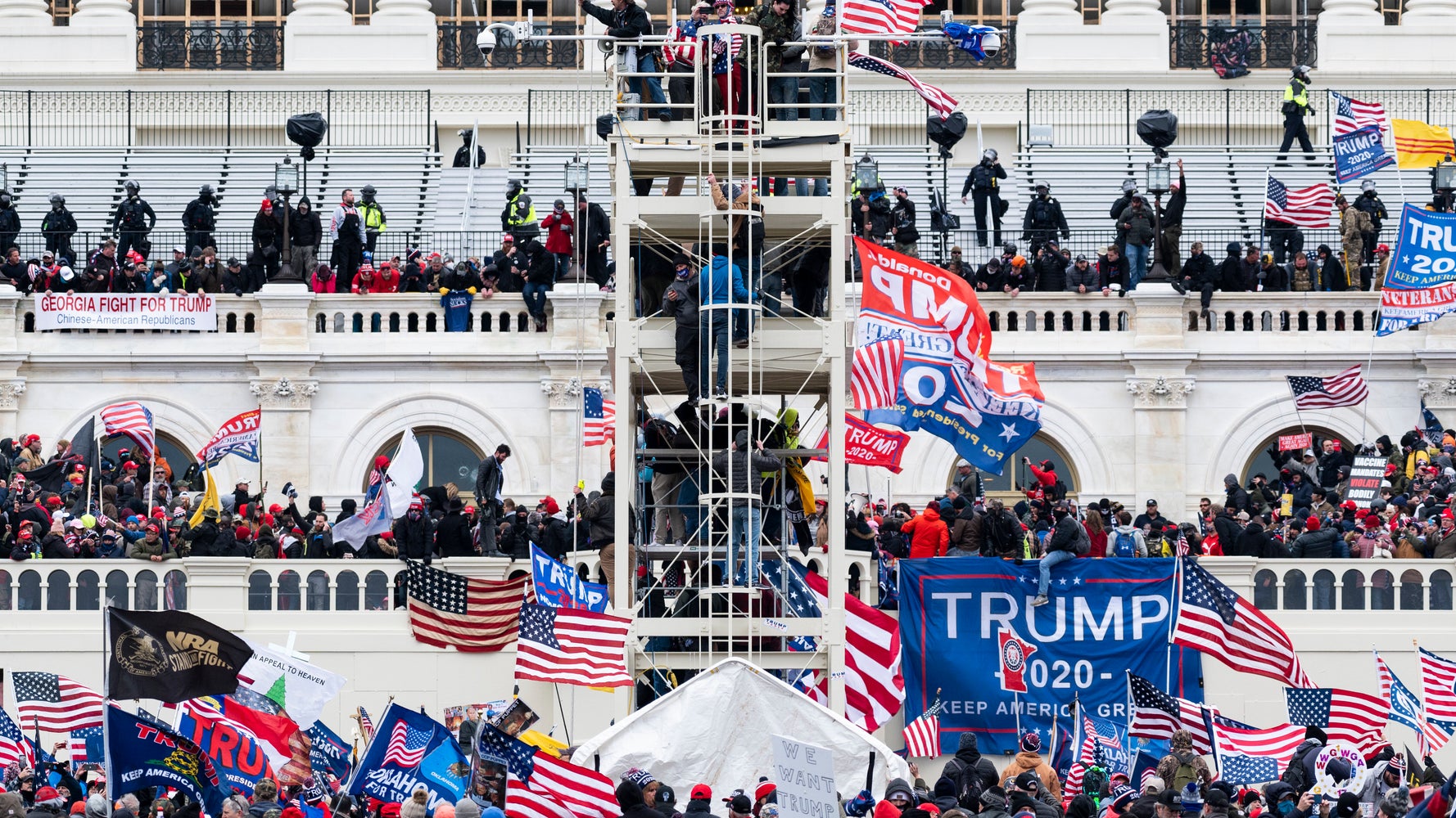 Biden Denies Trump Request To Cover Up His Role In The Jan. 6 Insurrection. Again. 1 Biden Denies Trump Request To Cover Up His Role In The Jan. 6 Insurrection. Again.