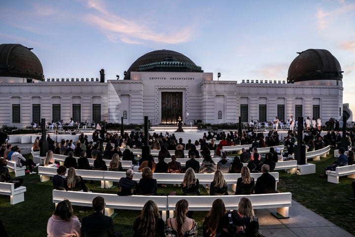 Adele invited the A List audience to a one-night-only show in Los Angeles.