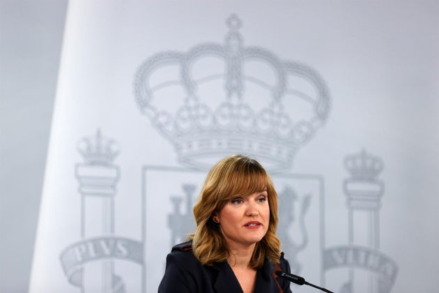 Imagen de archivo de la ministra de Educación, Pilar Alegría