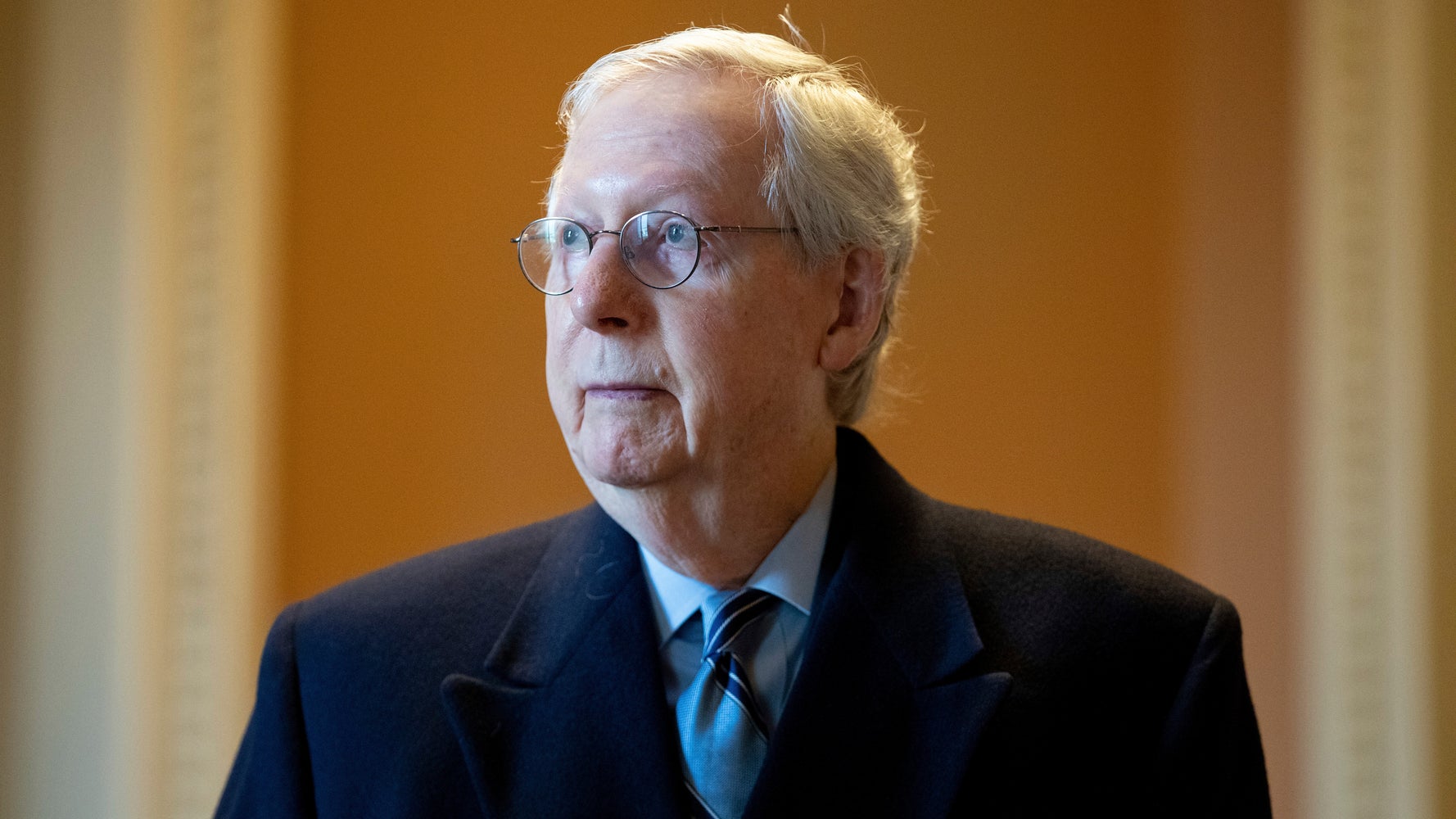 McConnell Responds Defensively To Criticism Of His 'African American' Comment - Breaking News McConnell Responds Defensively To Criticism Of His 'African American' Comment