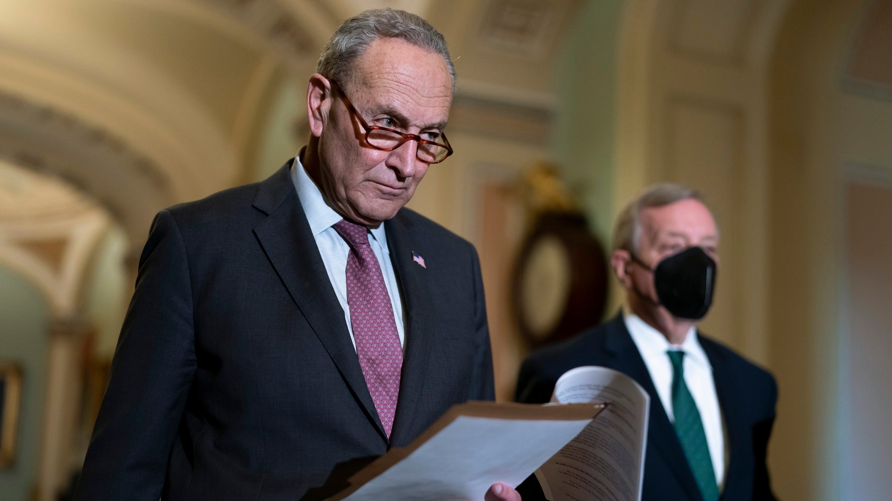 Democrats Seek Swift Confirmation To Fill Supreme Court Seat - Breaking News Democrats Seek Swift Confirmation To Fill Supreme Court Seat