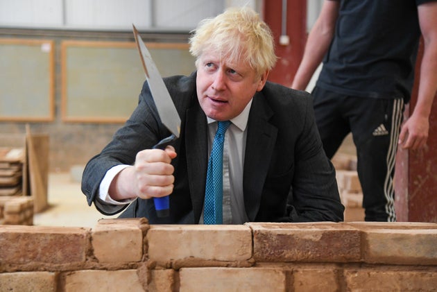 Prime Minister Boris Johnson