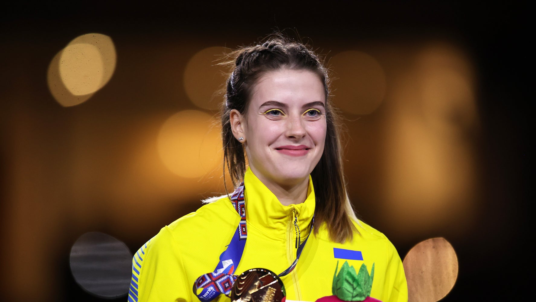 Ukrainian High Jumper Wins World Championship After Fleeing Russian Invasion - breaking news headlines Ukrainian High Jumper Wins World Championship After Fleeing Russian Invasion