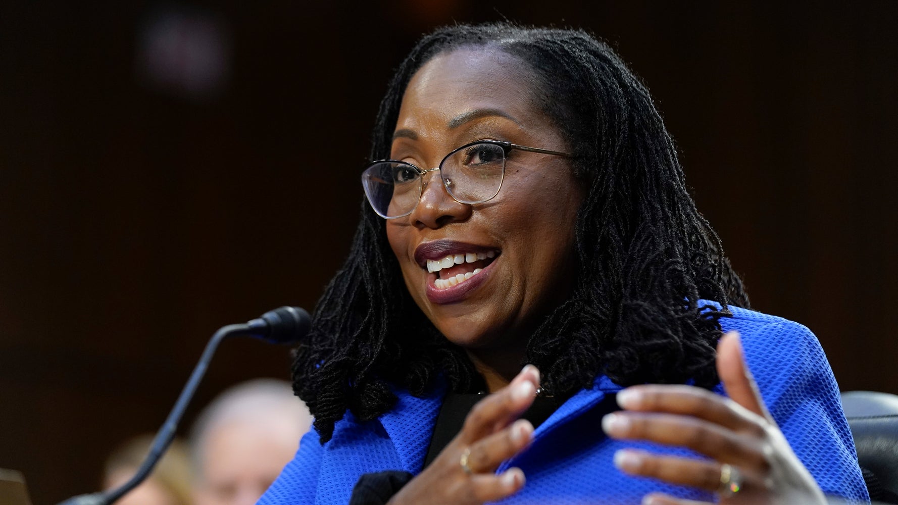 Ketanji Brown Jackson Is Qualified For The Job. So The GOP Went After Her Blackness. - Breaking News Ketanji Brown Jackson Is Qualified For The Job. So The GOP Went After Her Blackness.