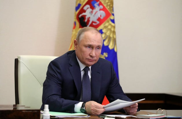 Russian President Vladimir Putin