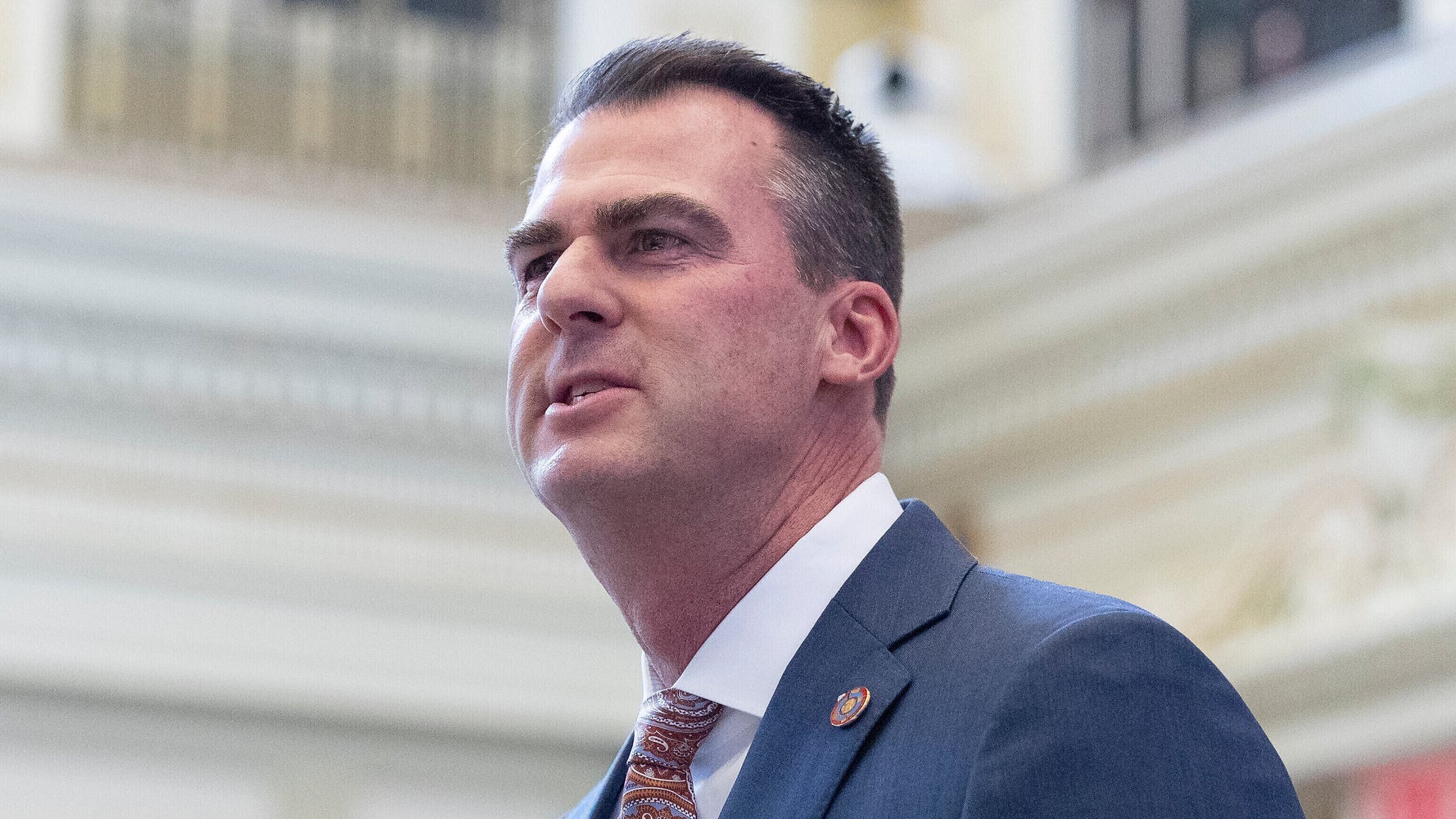 Oklahoma Gov. Kevin Stitt Signs Ban On Nonbinary Birth Certificates - Breaking News Oklahoma Gov. Kevin Stitt Signs Ban On Nonbinary Birth Certificates