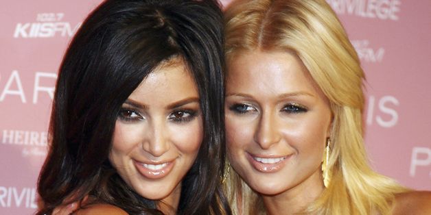Kim Kardashian Says She And Paris Hilton Didn't Bond Over Their Mutual Sex Tape Leaks