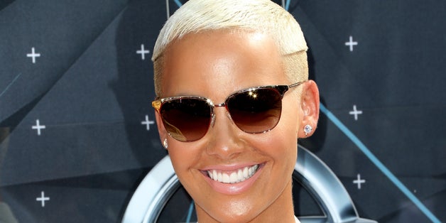 Amber Rose Heats Up Instagram With A Barely-There Swimsuit