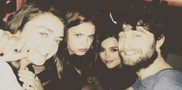 Arya Stark And Harry Potter Just Took The Best Selfie In The Seven Kingdoms