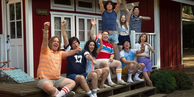 Netflix's 'Wet Hot American Summer' Is All About The Camaraderie