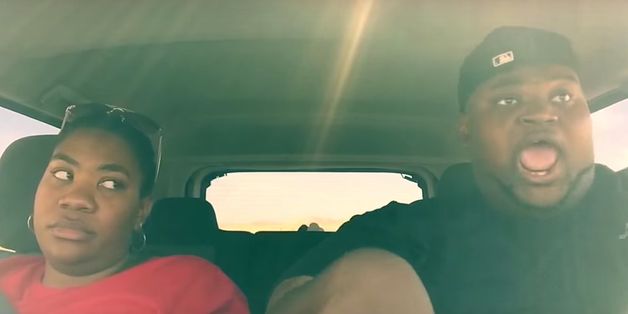 Guy Lip-Syncs Throughout A 7-Hour Road Trip, And His Sister Is Not At All Amused