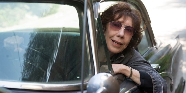Lily Tomlin May Be A 'Grandma,' But This Is Her Year