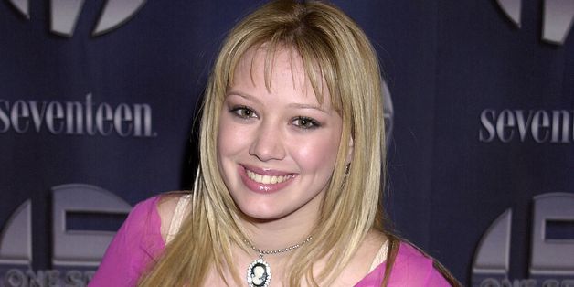 Hilary Duff Takes A Style Cue From 'Lizzie McGuire'
