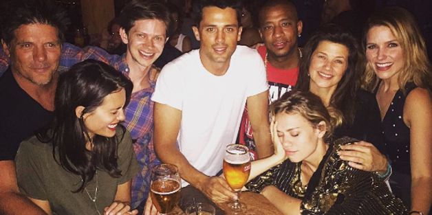 It's A 'One Tree Hill' Reunion!