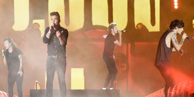 One Direction Reportedly Taking A Break