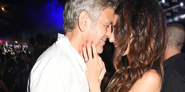 George And Amal Clooney Cozy Up At Casamigos Launch Party In Ibiza