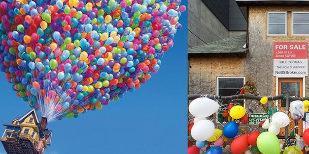 The Real-Life 'Up' House Is Getting Its Own Movie And Memoir