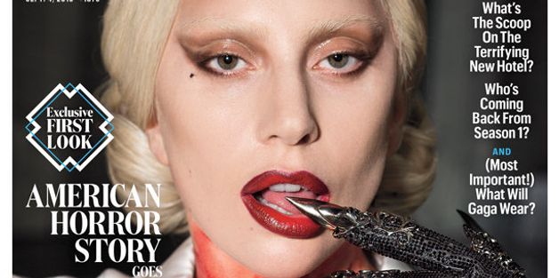 Lady Gaga Is The Bloodthirsty Countess For EW's 'American Horror Story' Cover