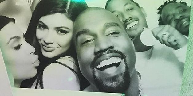 Kanye West Looks Damn Near Joyous In This Photograph