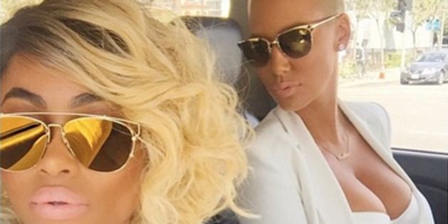 Amber Rose And Blac Chyna Reality Show Reportedly In The Works At MTV