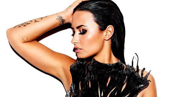 Demi Lovato Releases Sexy Cover Art For New Album, 'Confident'
