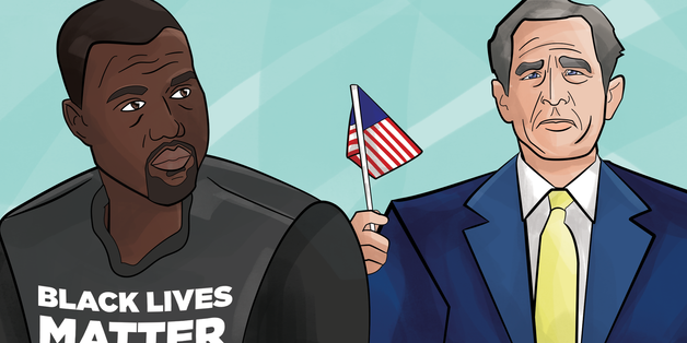 The Definitive History Of 'George Bush Doesn't Care About Black People'