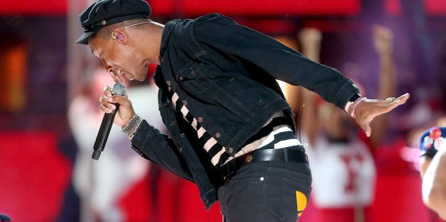 Pharrell Brought 'Freedom' To The Stage