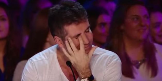 Simon Cowell Moved To Tears After 'X-Factor' Contestant's Emotional Performance