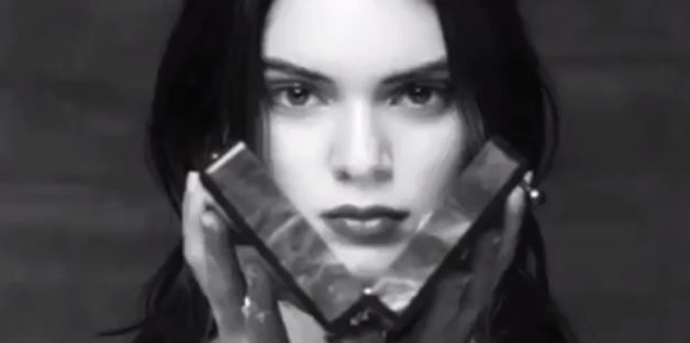 Kendall Jenner Is Beyond Red Hot In Her Latest Modeling Campaign