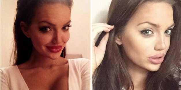 This Woman Somehow Looks Exactly Like Angelina Jolie