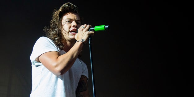 Harry Styles Endearingly Corrects Grammar On Fan's Poster