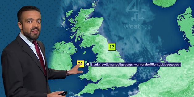 Weatherman Perfectly Pronounces 58-Letter Village Name