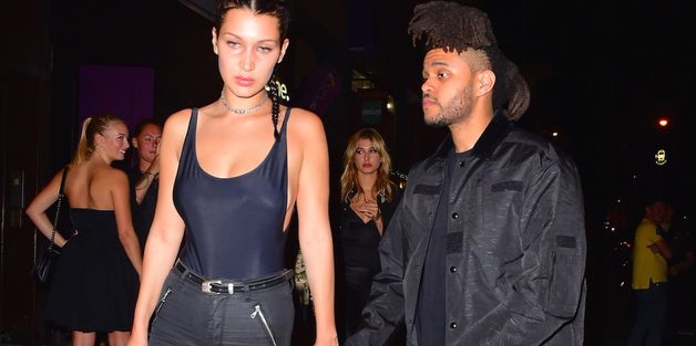 Bella Hadid And The Weeknd Hold Hands After Night Out In NYC
