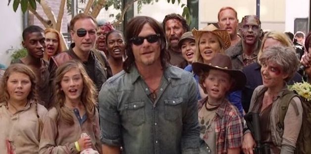 Norman Reedus Could Take You On A Date To 'The Walking Dead' Premiere