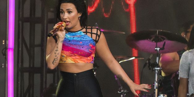 Demi Lovato's Awkward Interview Answer Was Perfect