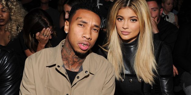 Kylie And Tyga Bring Their Romance To NYFW
