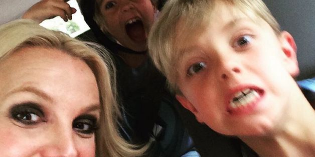 Britney Spears Shares Adorable Birthday Selfie With Her Boys