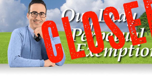 John Oliver Closes His TV Church After Unwanted 'Seed' Donations