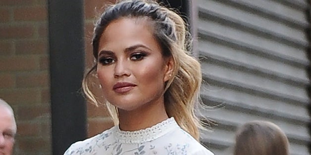 Chrissy Teigen Defends 'No Hot Nannies' Comment On Twitter