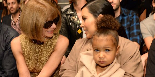 North West Stole The Show At The Yeezy Spring 2016 Presentation