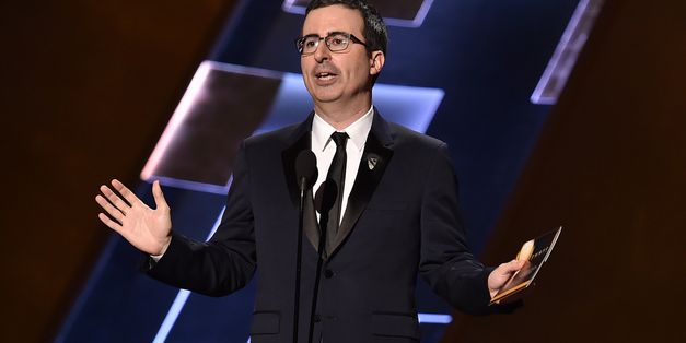 John Oliver Basically Auditioned To Host The Emmys At The Emmys