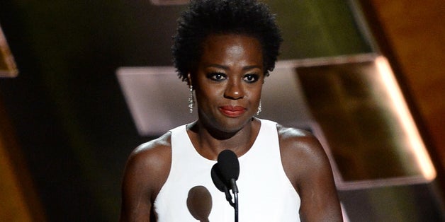 Viola Davis Wins Emmy For Outstanding Lead Actress In A Drama